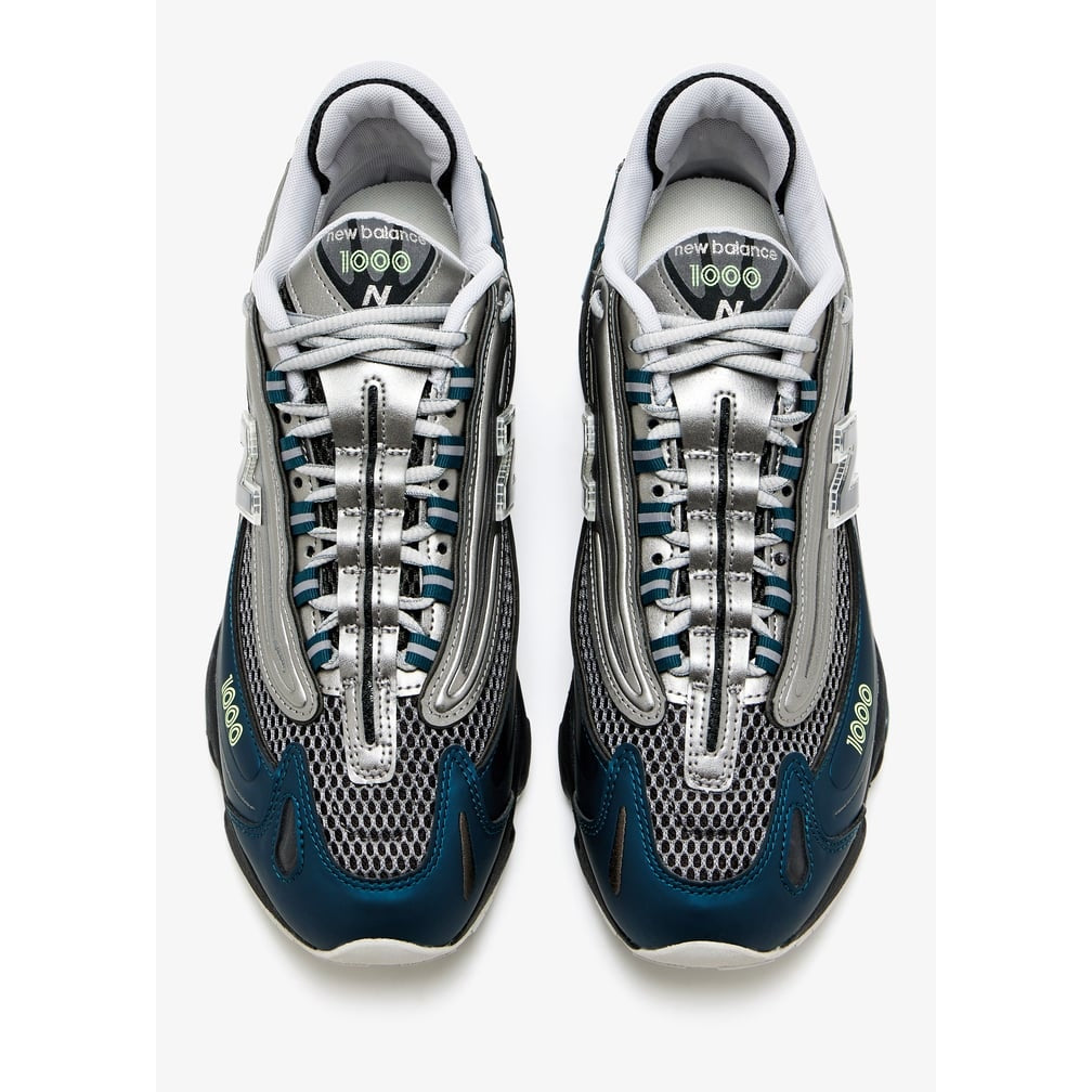 NEW BALANCE MEN'S 9 BLUE GREY M1000S ABZORB  STREET LIFESTYLE MESH RUNNER NIB