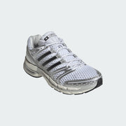 ADIDAS MEN'S 10 ADISTAR CONTROL 5 RUNNING SHOES METALLIC SILVER WHT JQ4168 NIB
