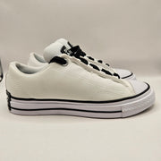 CONVERSE WOMEN'S 8 CHUCK TAYLOR ALLSTAR PUFF FAT TOUGUE LO WHITE A14722C