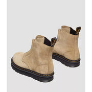 DR MARTENS WOMEN'S 6 ZEBZAG LACELESS SAVANNAH TAN EH SUEDE 42246200