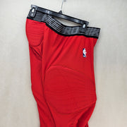 NIKE MEN'S 3XL TALL NBA PRO RED HYPERSTRONG COMPRESSION PADDED BASKETBALL TIGHTS
