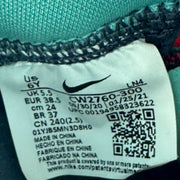 NIKE LEBRON KIDS' 6Y GS We Are Family Hyper Crimson CW2760-300 Green