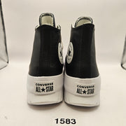 CONVERSE MEN'S 8.5 CHUCK TAYLOR ALLSTAR LUGGED 2.0 GENUINE LEATHER HI A03704C