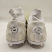 ADIDAS WOMEN'S 10 F50 SPARKFUSION LEAGUE SOCCER CLEATS FG AG WHITE NWOB JP8350