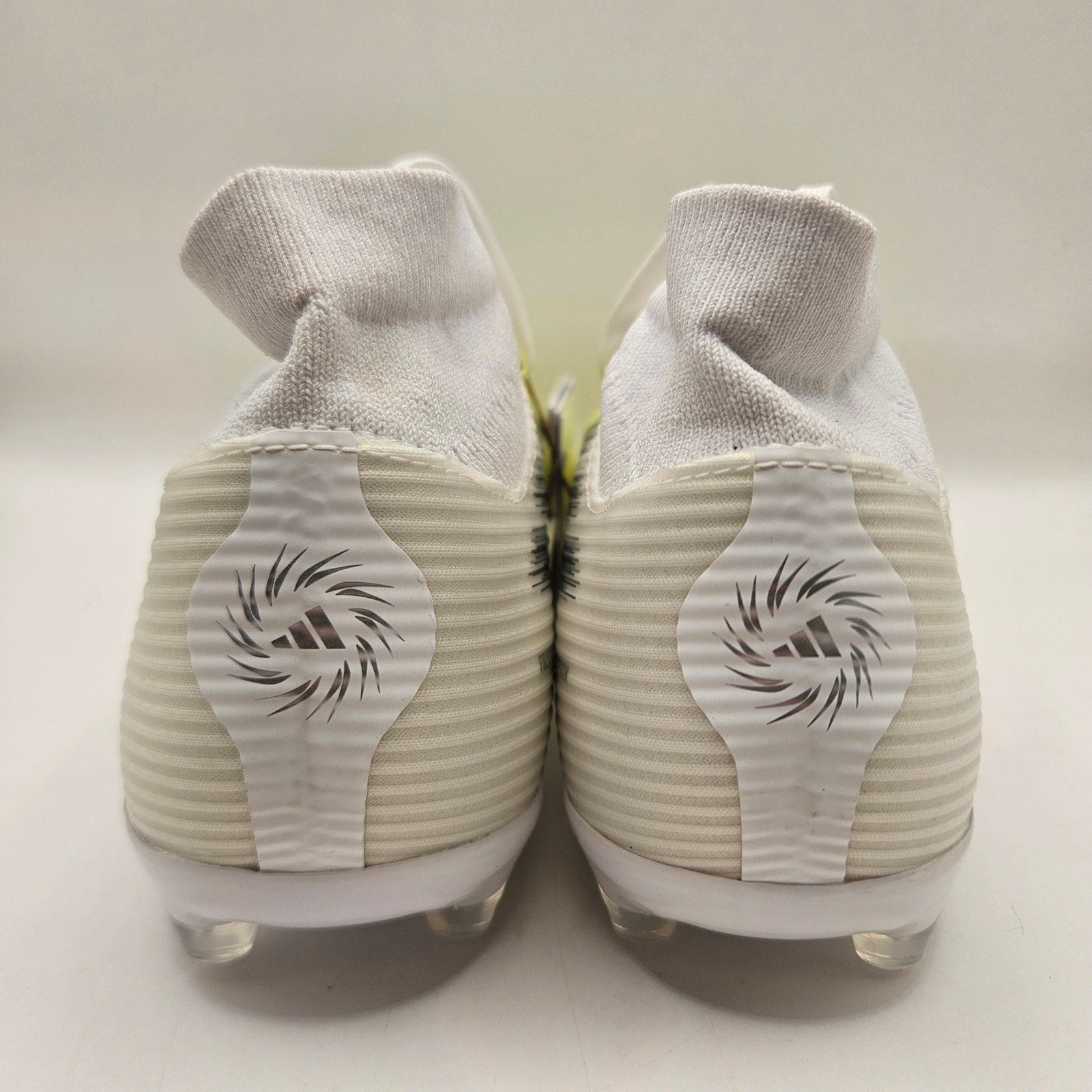 ADIDAS WOMEN'S 10 F50 SPARKFUSION LEAGUE SOCCER CLEATS FG AG WHITE NWOB JP8350