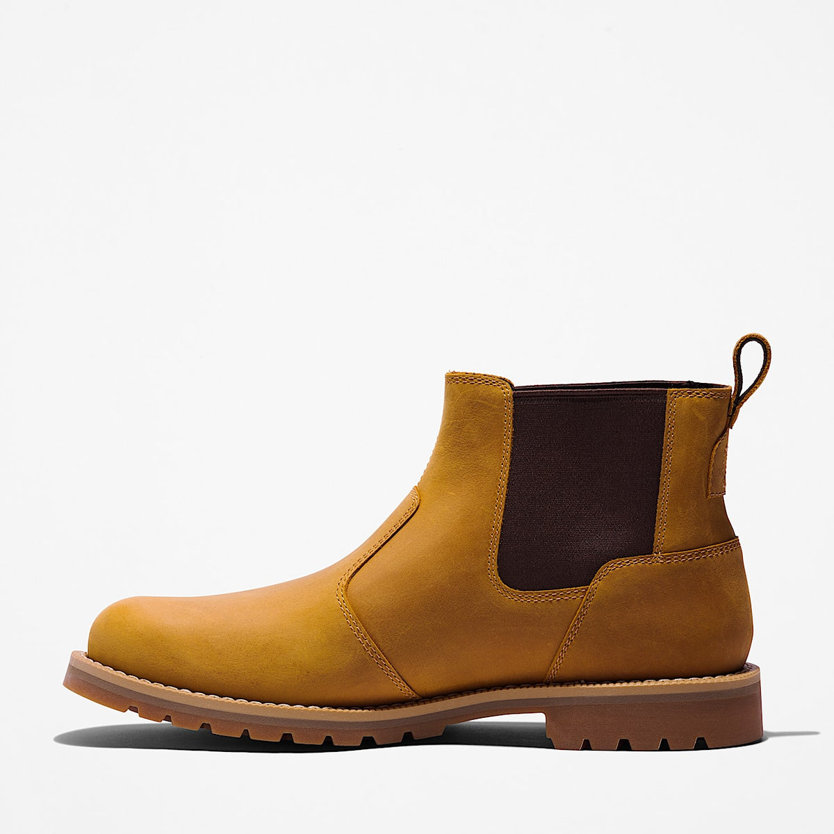 TIMBERLAND MEN'S 13 REDWOOD FALLS CHELSEA BOOT WHEAT FULL GRAIN TB0A2AG6231