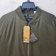 LEVI'S MEN'S XXL FILBERT FLIGHT JACKET OLIVE NIGHT GREEN A44180009 RELAXED FIT
