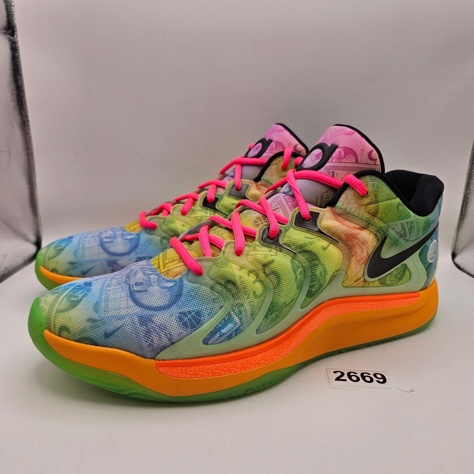 NIKE X KD 17 MEN'S 13 EASY MONEY ALL STAR BASKETBALL SHOES HF1811-700 NWOB