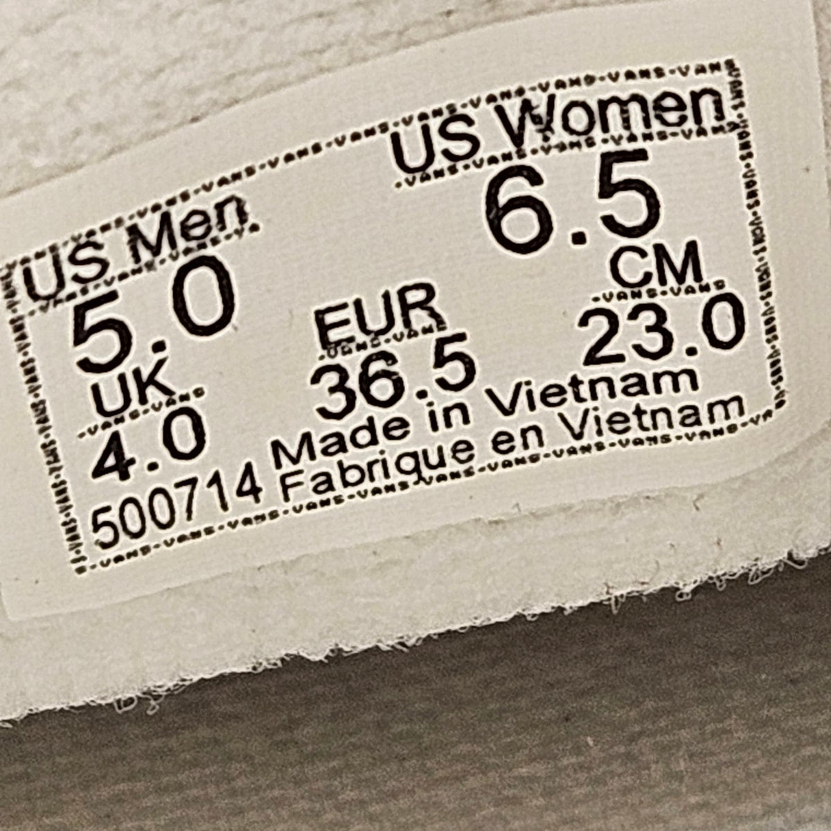 VANS WOMEN'S 6.5 SPORT LOW SUEDE HIGH SHINE WHITE GRAY LOW TOP SNEAKER
