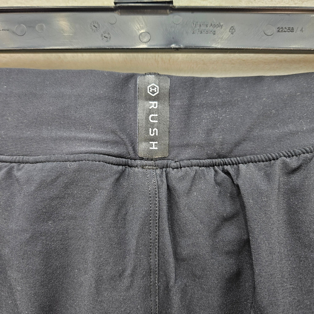 UNDER ARMOUR MEN'S XXL RUSH SMARTFORM 2-IN-1 SHORTS BLACK 1377154-001 NWT