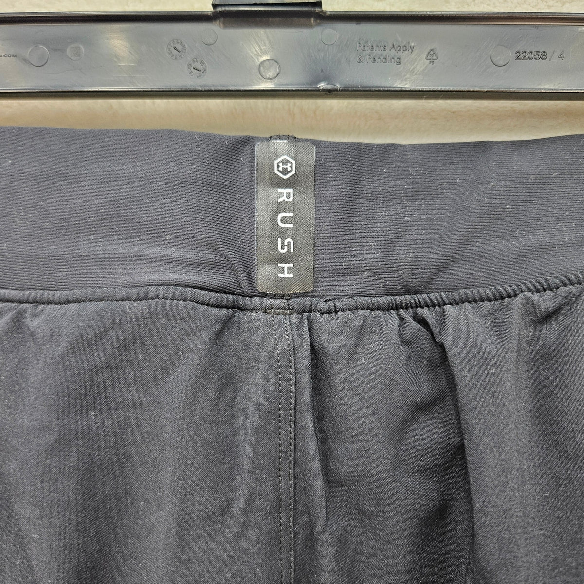 UNDER ARMOUR MEN'S XXL RUSH SMARTFORM 2-IN-1 SHORTS BLACK 1377154-001 NWT