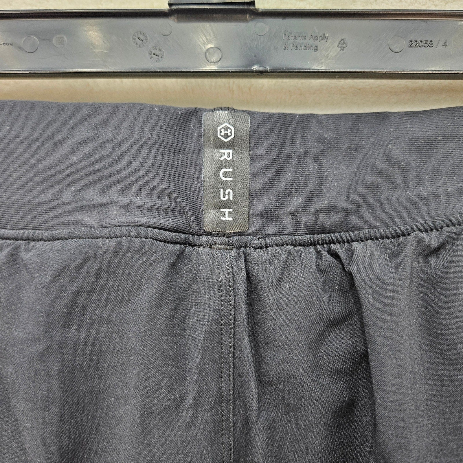 UNDER ARMOUR MEN'S XXL RUSH SMARTFORM 2-IN-1 SHORTS BLACK 1377154-001 NWT