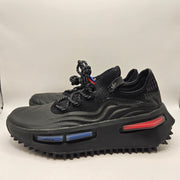 ADIDAS ORIGINALS MEN'S 6 NMD S1 FS CORE BLACK CARBON RED GZ9797 NWOB