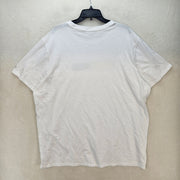 DSG MEN'S 2XL PURE WHITE SHORT SLEEVE TEE NWT PRIDE RAINBOW