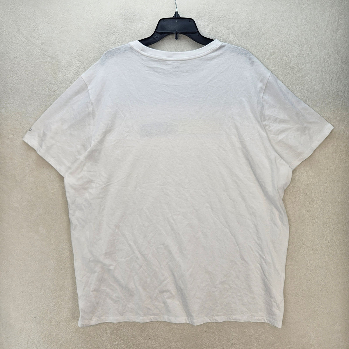 DSG MEN'S 2XL PURE WHITE SHORT SLEEVE TEE NWT PRIDE RAINBOW