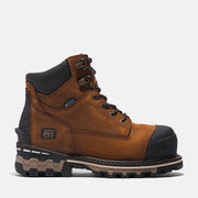 TIMBERLAND PRO WOMEN'S 11 BOONDOCK 6IN COMPOSITE SAFETY TOE WATERPROOF BOOT NIB