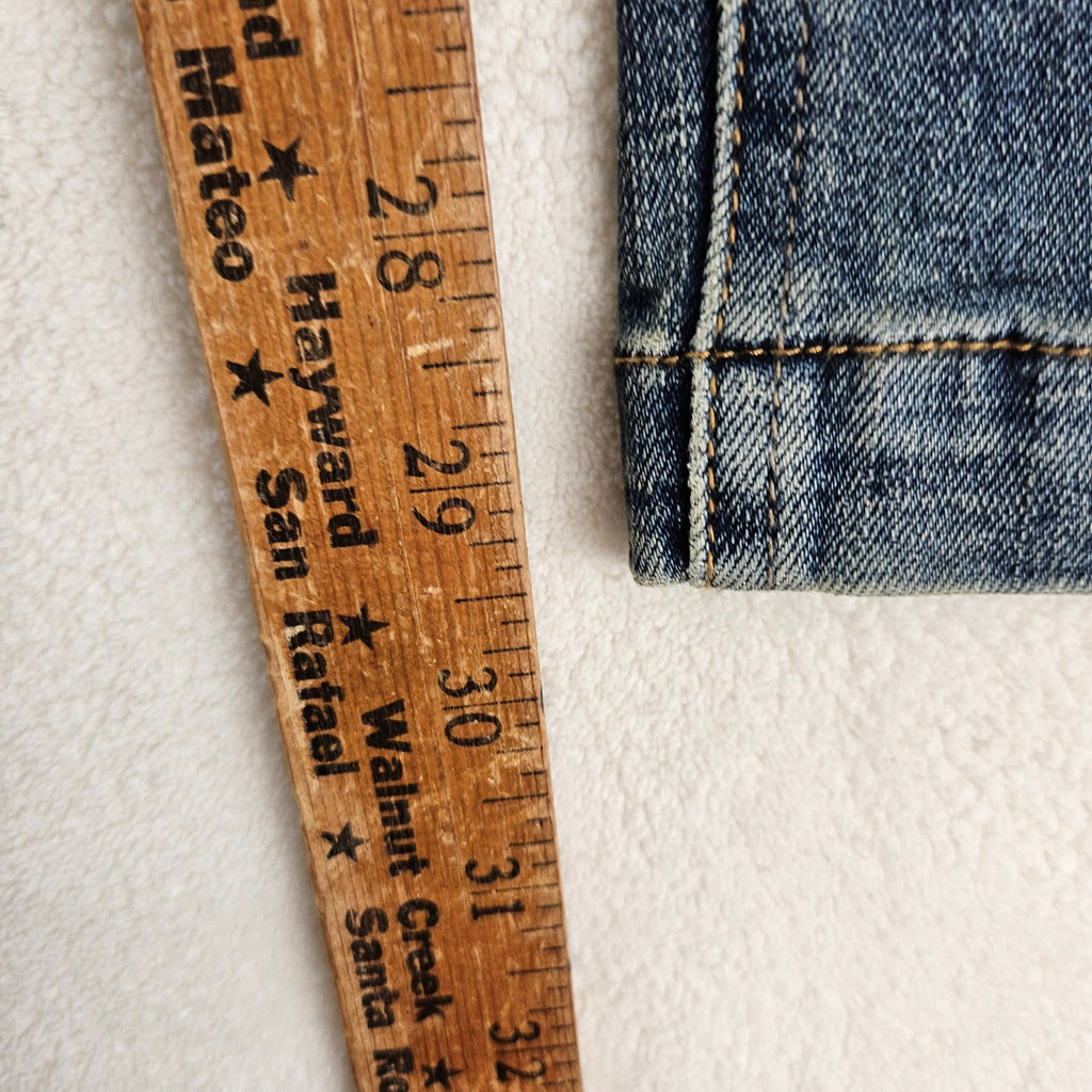 PRANA MEN'S 36X30 AXIOM JEAN ANTIQUE STONE WASH NWT STRAIGHT LEG
