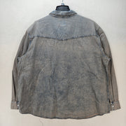 LEVI'S MEN'S XXL RARE DISTRESSED RELAXED WESTERN SHIRT NWT VINTAGE