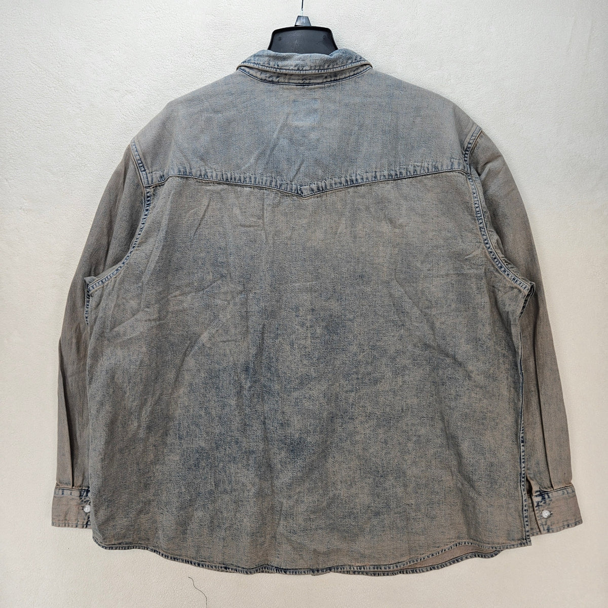 LEVI'S MEN'S XXL RARE DISTRESSED RELAXED WESTERN SHIRT NWT VINTAGE