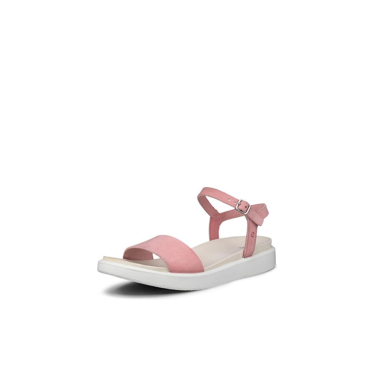 ECCO WOMEN'S 40 FLOWT 3 STRAPS PINK WHITE SANDAL NIB NO LID 27376302363
