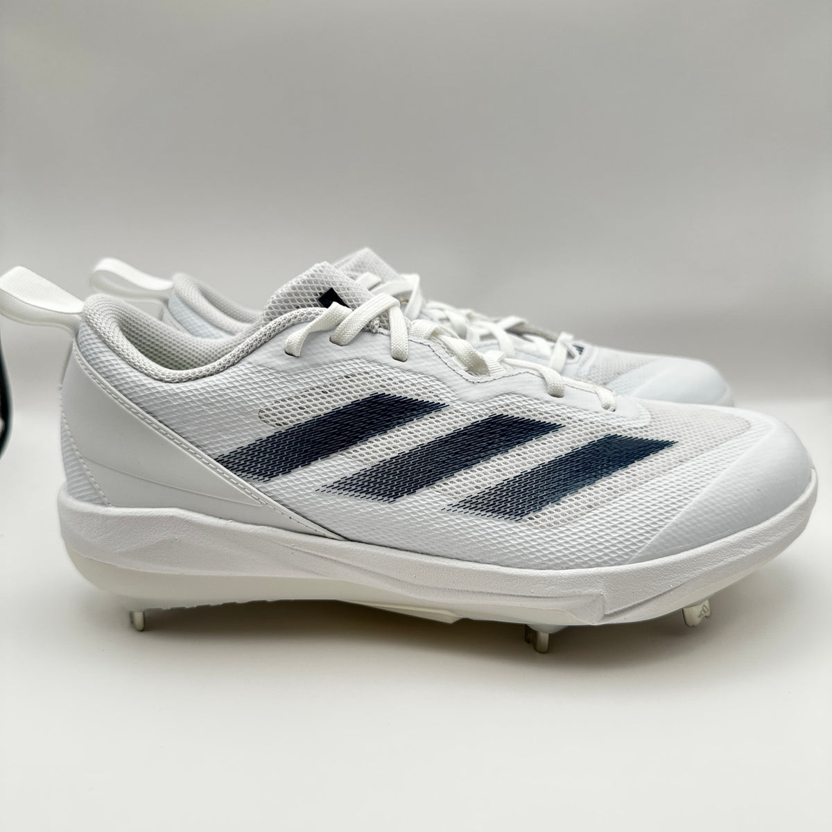 Adidas Womens 7.5 Softball Shoes Adizero Instinct IH3468 White/Blue