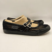 CONVERSE WOMEN'S 7.5 CHUCK TAYLOR ALL STAR MARY JANE DAINTY KNIT BLACK A26567C