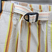 PRANA WOMEN'S MEDIUM INDIO HERITAGE SHORT CARGO STYLE YARROW NWT