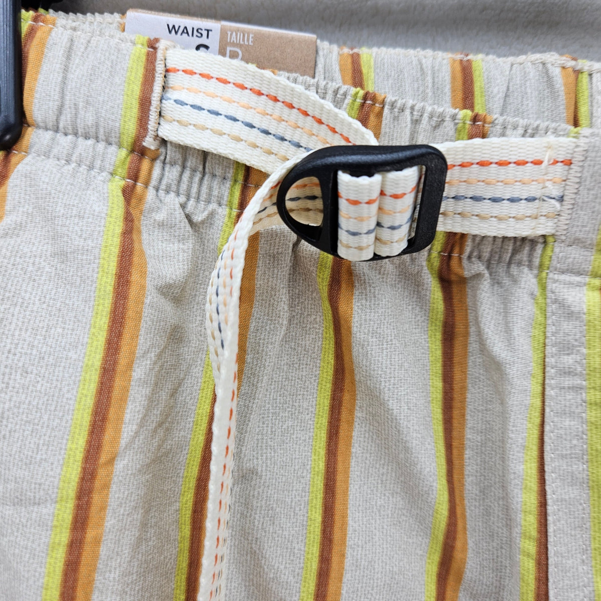 PRANA WOMEN'S MEDIUM INDIO HERITAGE SHORT CARGO STYLE YARROW NWT