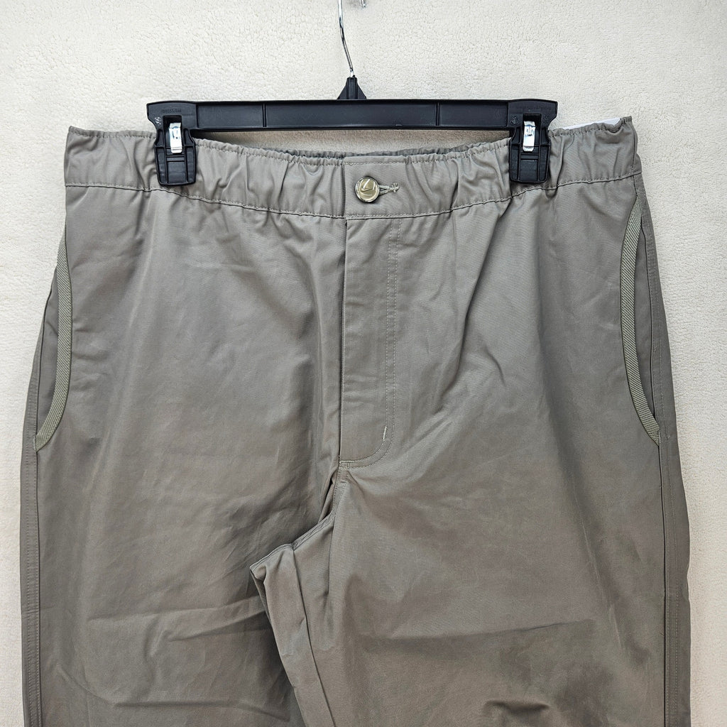 NIKE MEN'S MEDIUM TECH WOVEN PANTS LIGHT ARMY GREEN HJ0647-320 NWT