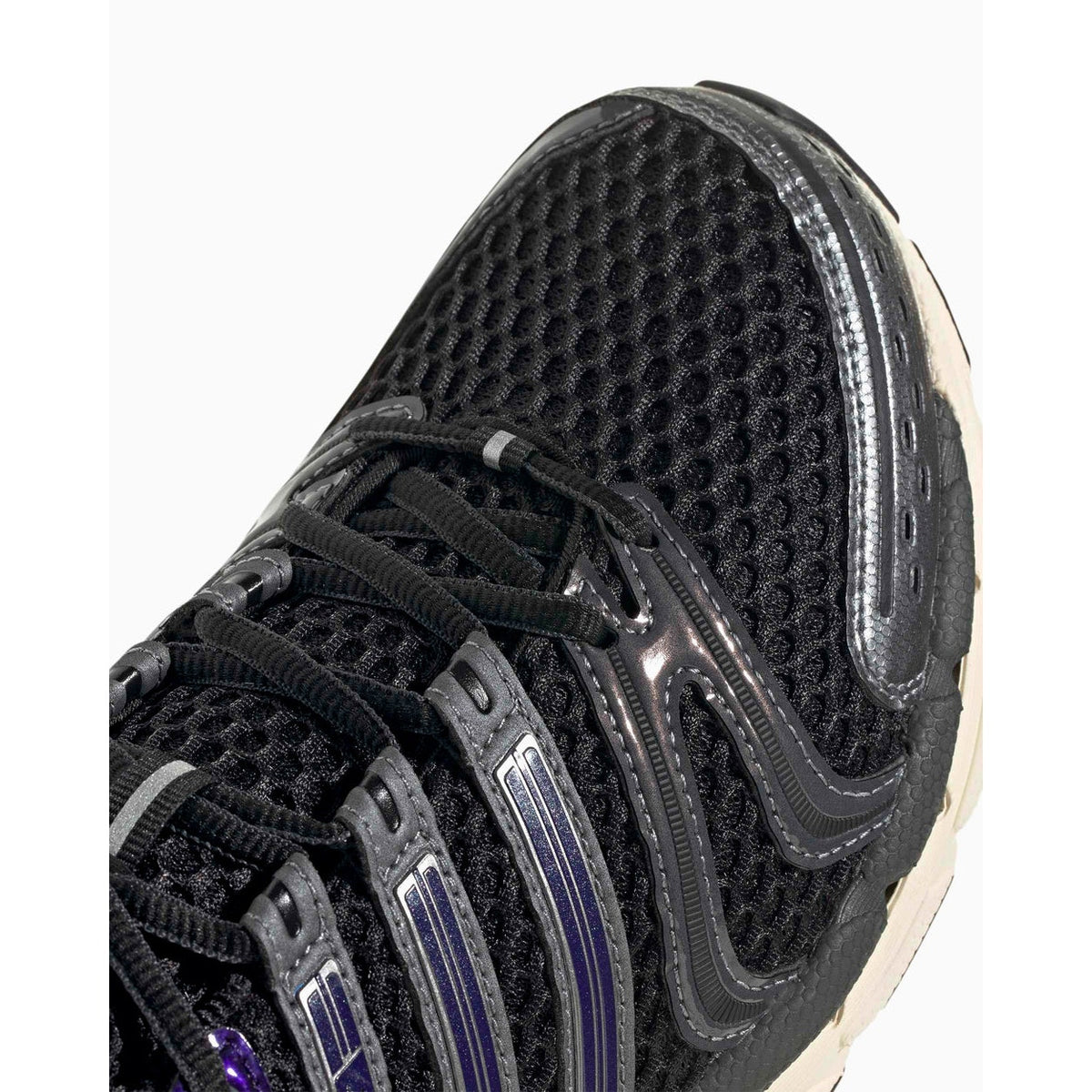 ADIDAS MEN'S 10 ADISTAR CONTROL 5 KI6680 BLACK METALLIC PURPLE NIB