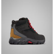 COLUMBIA MEN'S 11 NEWTON RIDGE PLUS II WATERPROOF HIKING BOOT NIB BLACK SHARK