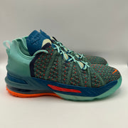 NIKE LEBRON KIDS' 6Y GS We Are Family Hyper Crimson CW2760-300 Green