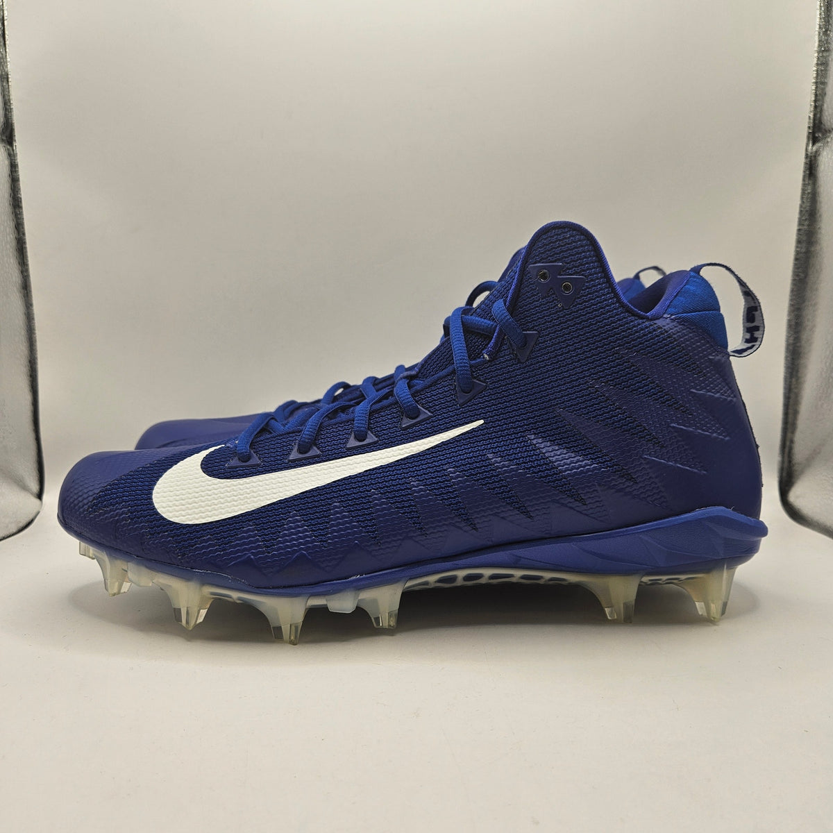 NIKE MEN'S 13 ALPHA MENACE PRO MID TD ROYAL 922813-415 NWOB