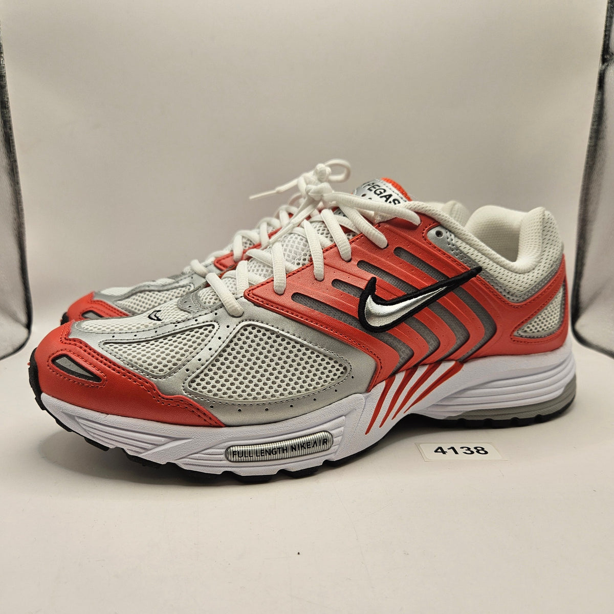 NIKE MEN'S 12 AIR PEGASUS 2005 PICANTE RED WHITE HQ3031-600 NWOB