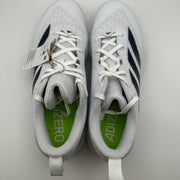 Adidas Womens Sz 10 Softball Shoes Adizero Instinct IH3468 White/Blue