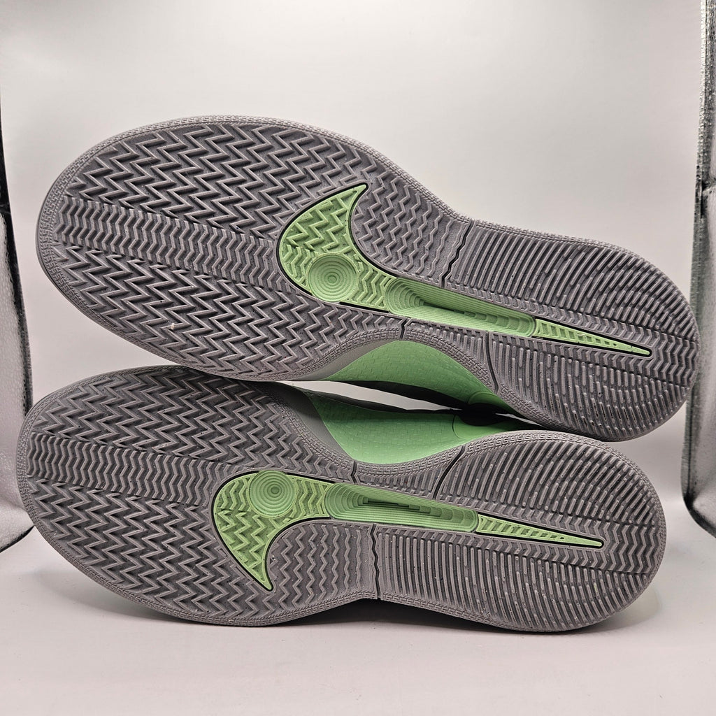 NIKE SABRINA 2 WOMEN'S 17.5 MEN'S 16 VAPOR GREEN LT SMOKE GREY FQ2174-004 NWOB