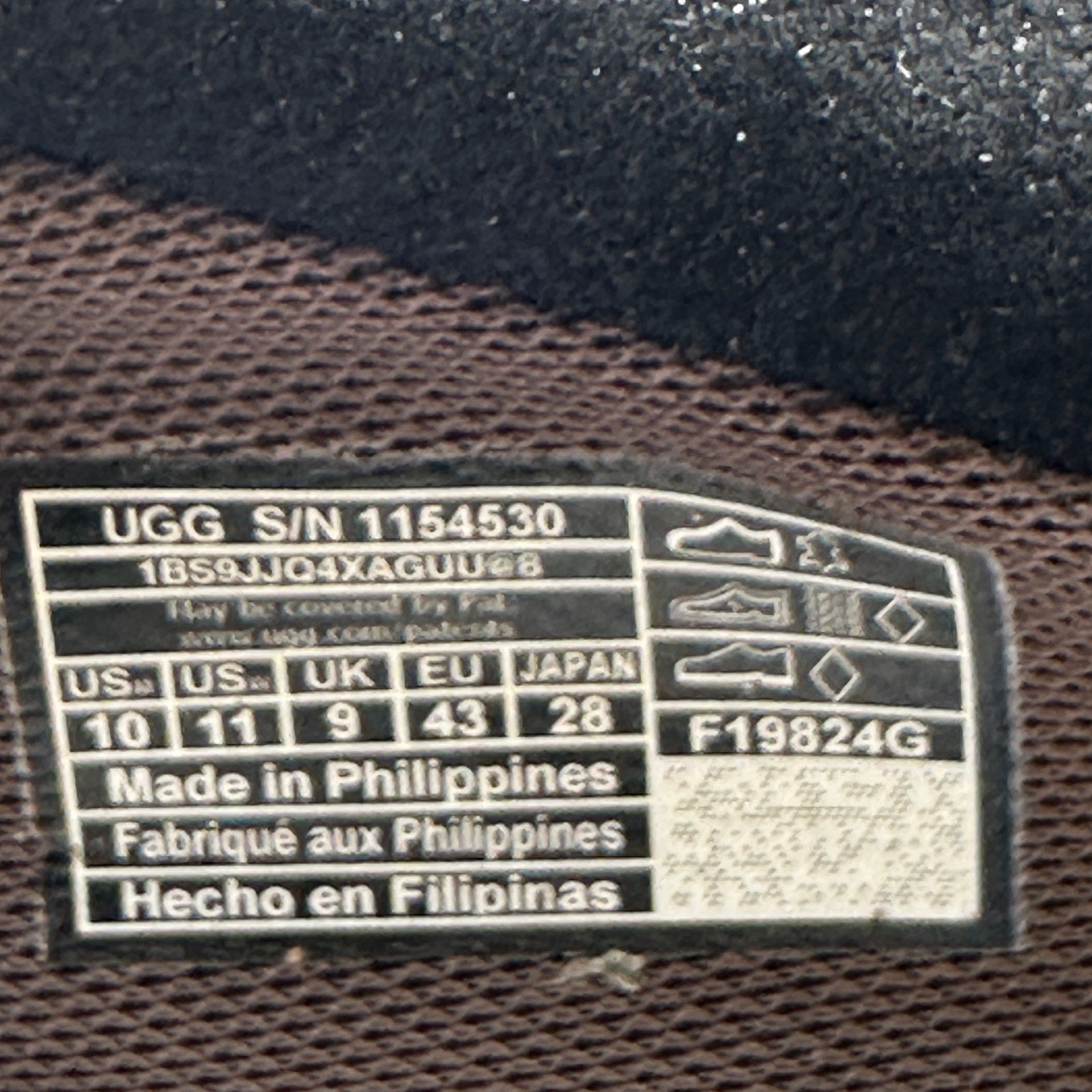 UGG Venture Daze Mule Chestnut Mens 10 1154530