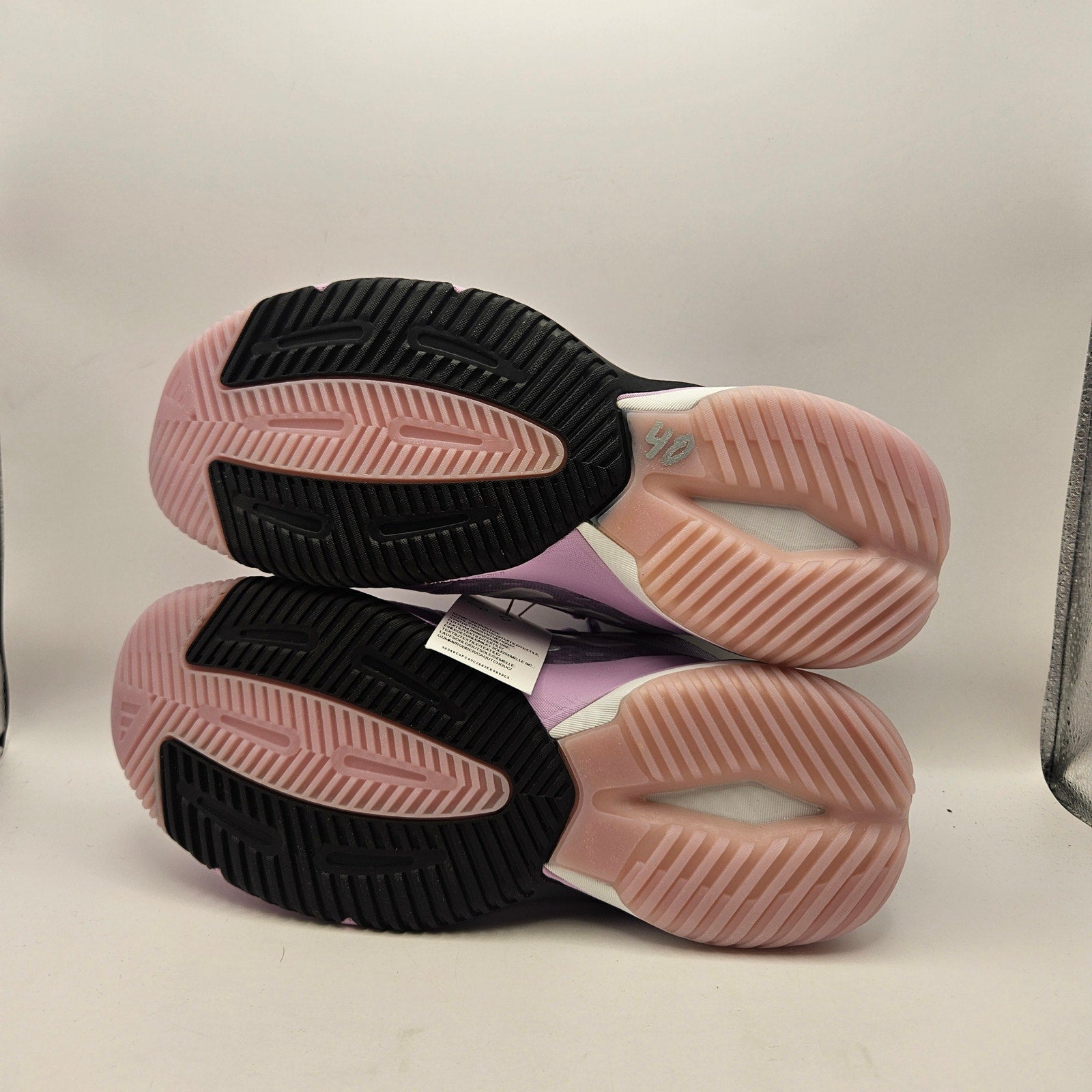 ADIDAS CRAZYFLIGHT 6 MID WOMEN'S 7.5 INDOOR VOLLEYBALL SHOES PURPLE HP7031 NWOB