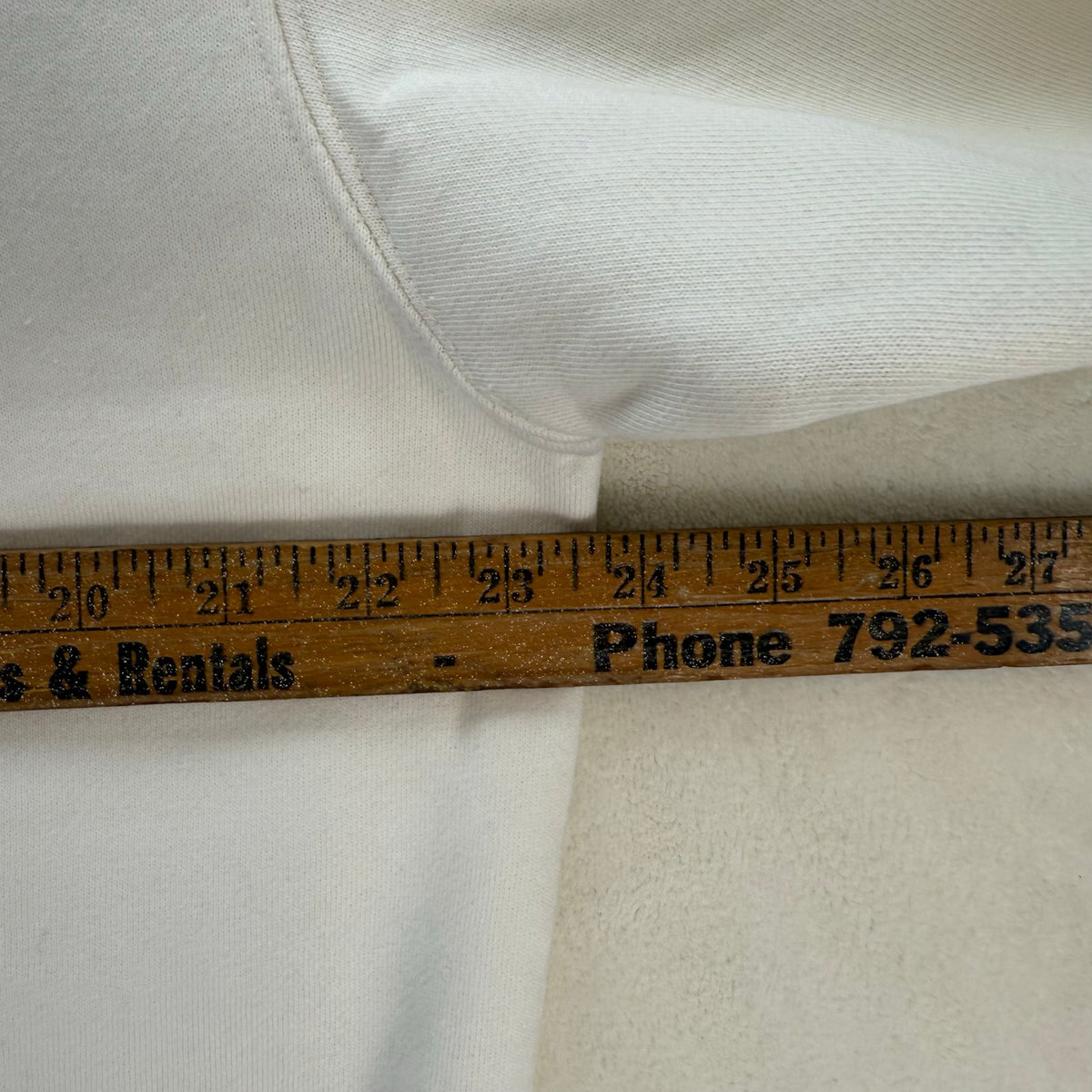 LEVI'S MEN'S L WHITE FLEECE HOODIE SIMPLICITY STYLE WARM SOFT