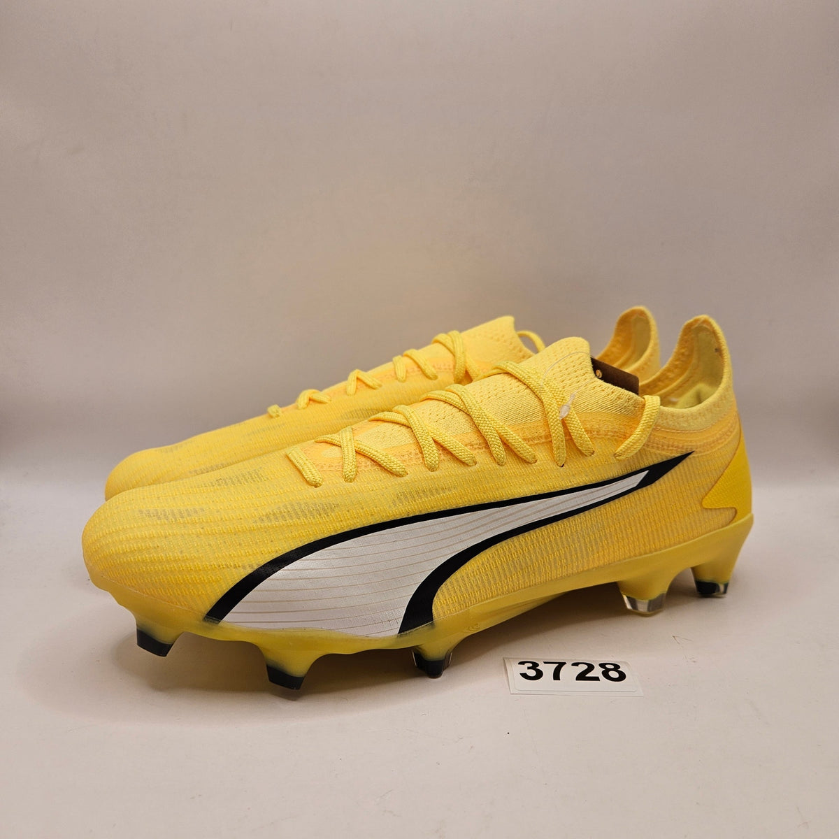 PUMA WOMEN'S 8.5 ULTRA ULTIMATE FG/AG 107507-04 YELLOW BLAZE NWOB