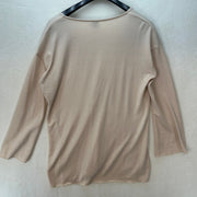 PRINCESS POLLY Women's size 18 Beige Blouse