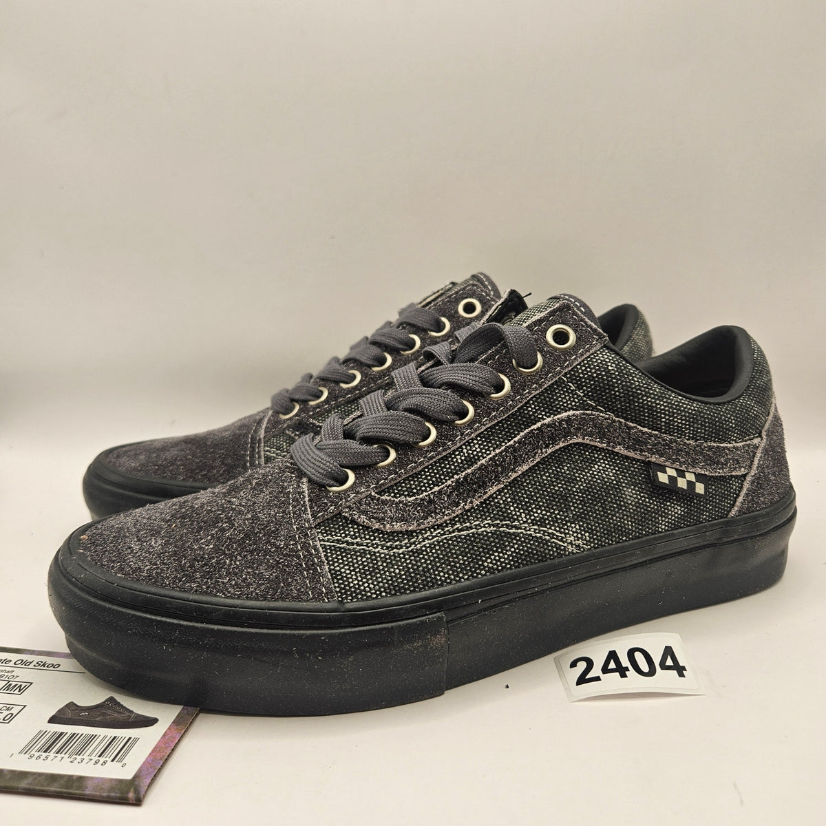 VANS X QUASI MEN'S 7 SKATE OLD SKOOL QUASI ASPHALT NWOB