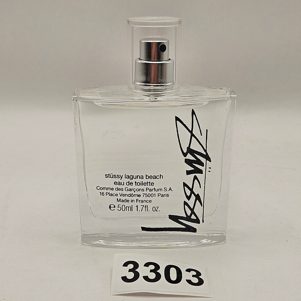 STUSSY X CDG COMME DES GARCONS LAGUNA BEACH EAU DE TOILETTE PERFUME 50ml 1.7oz