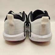 JORDAN MEN'S 8 AIR REV BOA GOLF SHOES COMFORT FV6338-103 WHITE BLACK