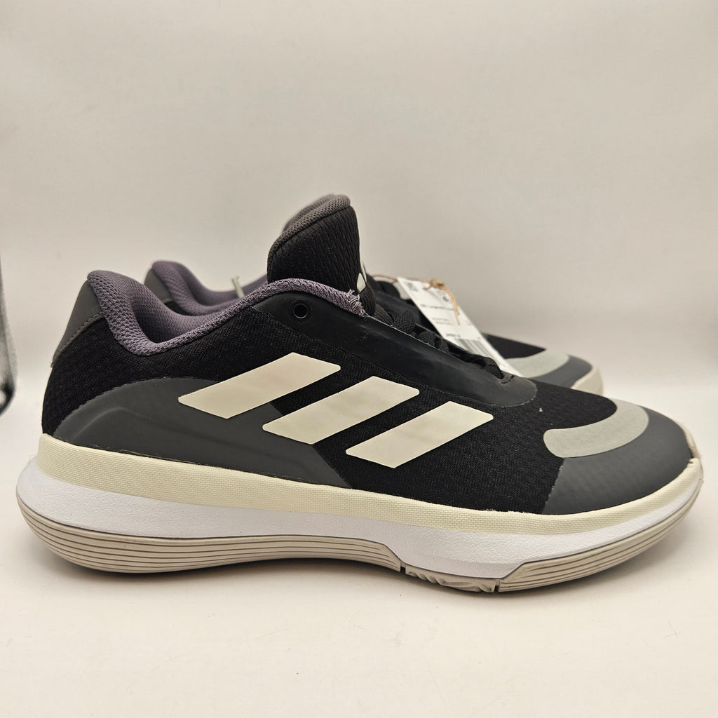 ADIDAS OWNTHEGAME 3 WOMEN'S 6 BLACK WHITE BASKETBALL SHOES NWOB JH6614