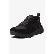 TIMBERLAND MEN'S 11 VOYAGER PARK LOW LACE SNEAKER BLACKOUT MESH NIB