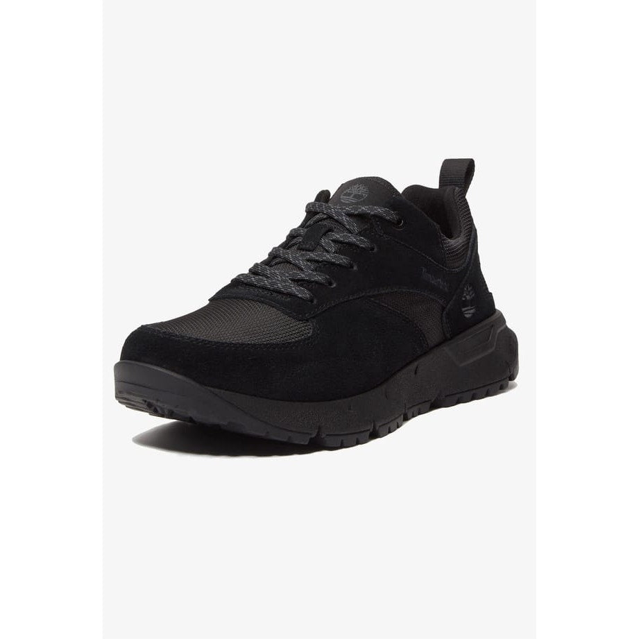TIMBERLAND MEN'S 11 VOYAGER PARK LOW LACE SNEAKER BLACKOUT MESH NIB