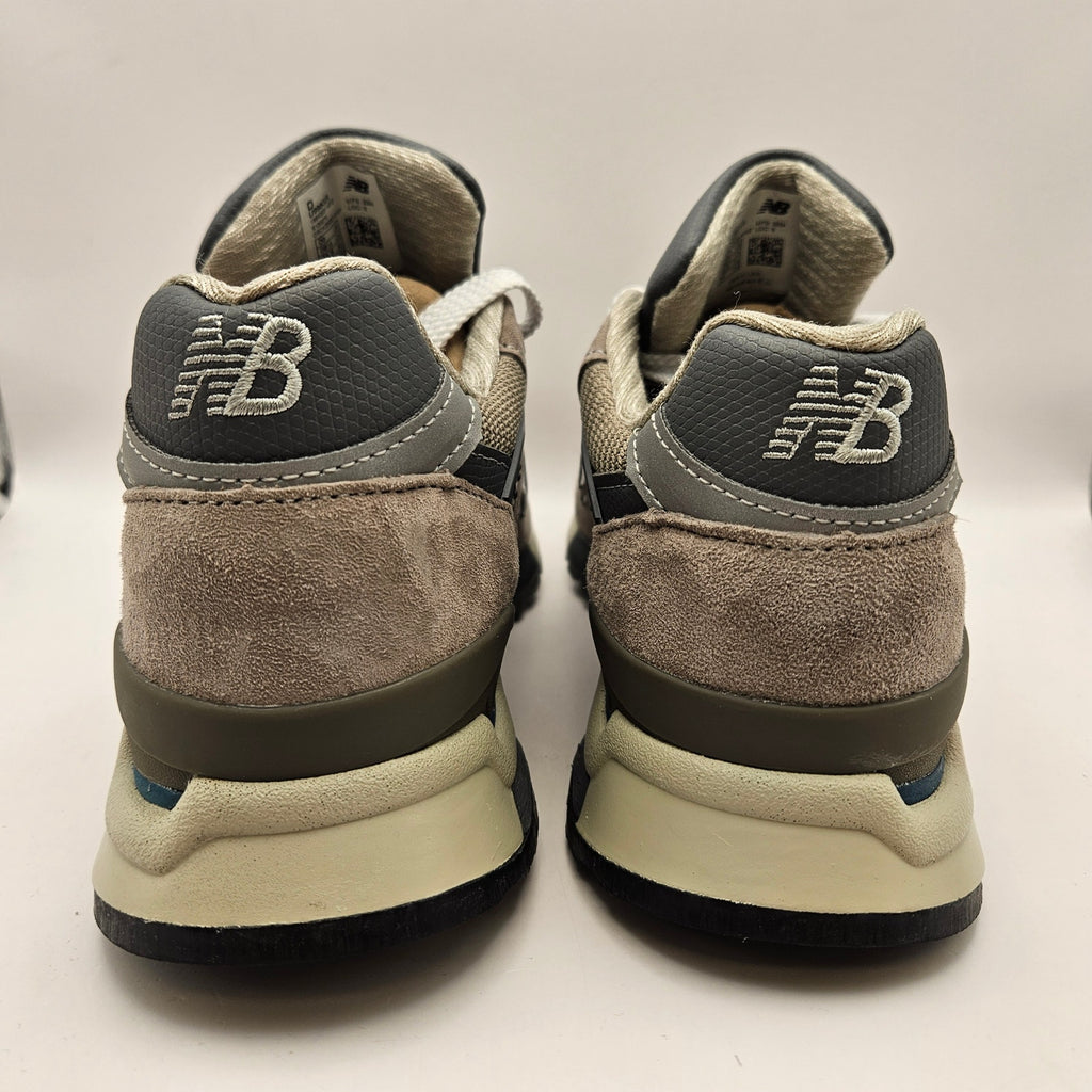 NEW BALANCE MEN'S 9 MADE IN USA 998 CORE ATHLETIC RUNNING SHOES NWOB U998GR