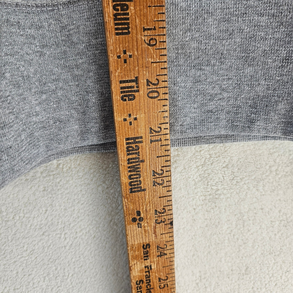 THE NORTH FACE WOMEN'S XL EVOLUTION HALF DOME CROP SWEATSHIRT TNF PALE GREY