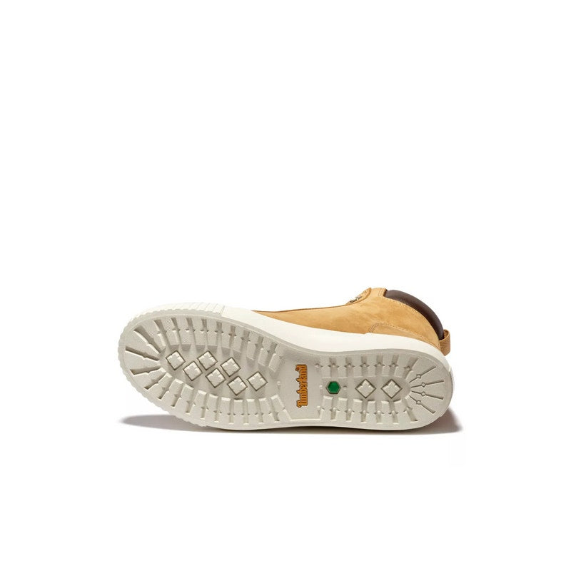 TIMBERLAND WOMEN'S 5.5 SKYLA BAY 6-INCH HI TOP SNEAKER NUBUCK WHEAT NIB